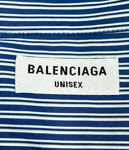 美品 バレンシアガ ストライプ柄長袖シャツ ユニセックス SIZE XXS (XXS) BALENCIAGA