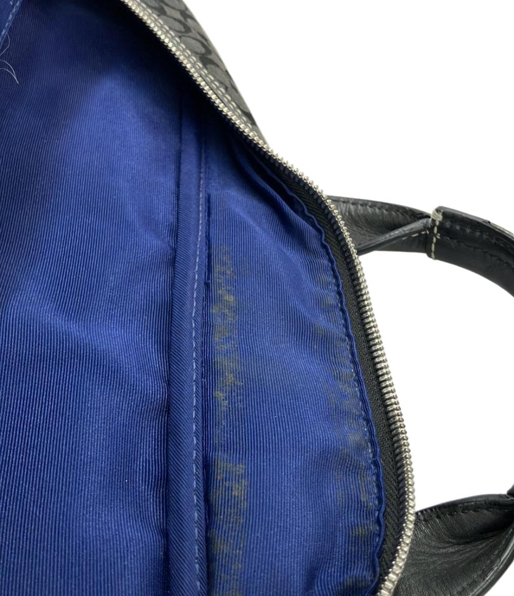 コーチ ブリーフケース ショルダーバッグ 2WAY キャンバス ミニシグネチャー F70181 レディース COACH