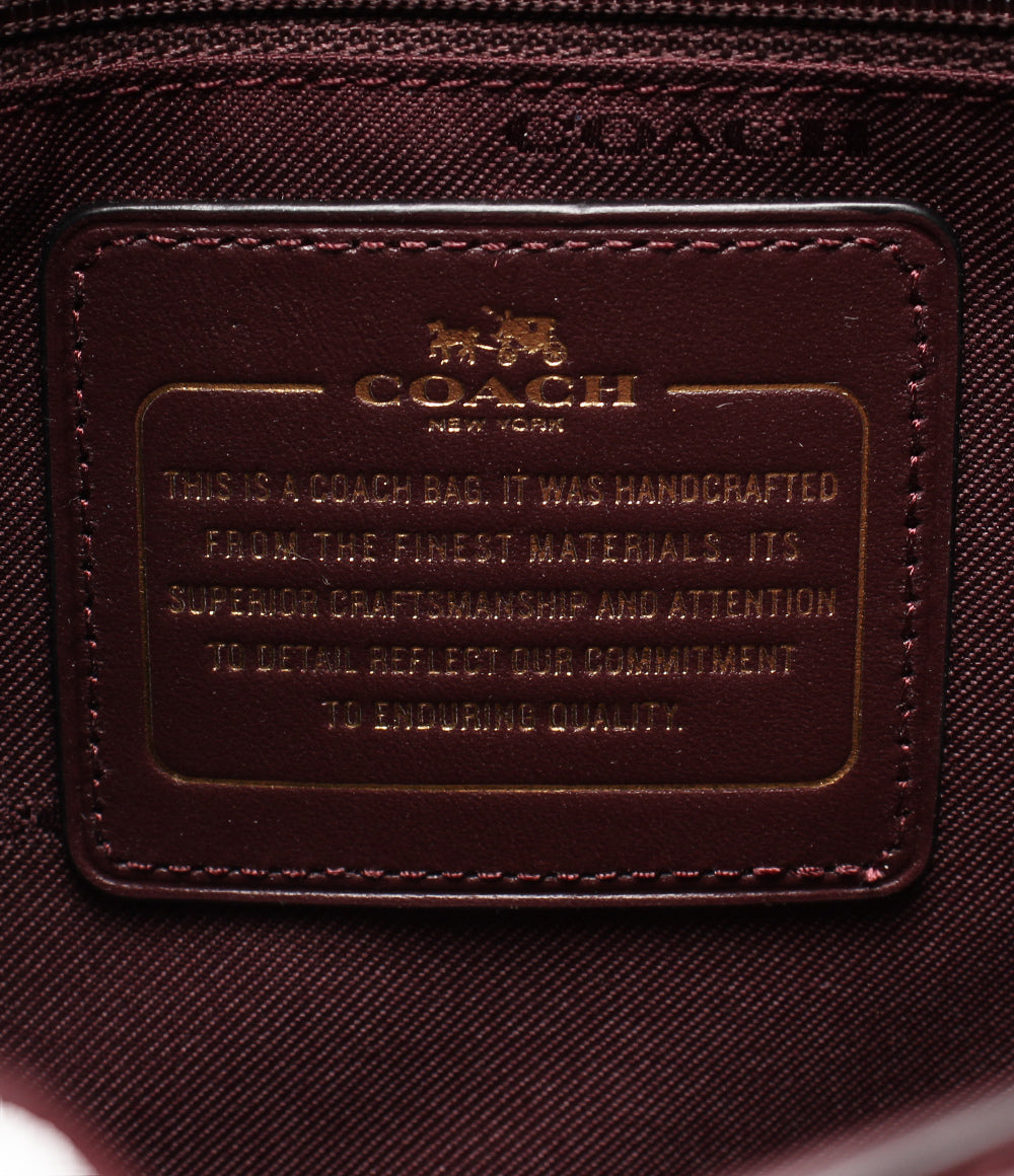 美品 COACH ハンドバッグ ショルダーバッグ 肩掛け キャニオンキルト レディース コーチ