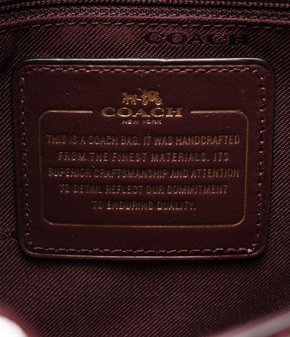 美品 COACH ハンドバッグ ショルダーバッグ 肩掛け キャニオンキルト レディース コーチ