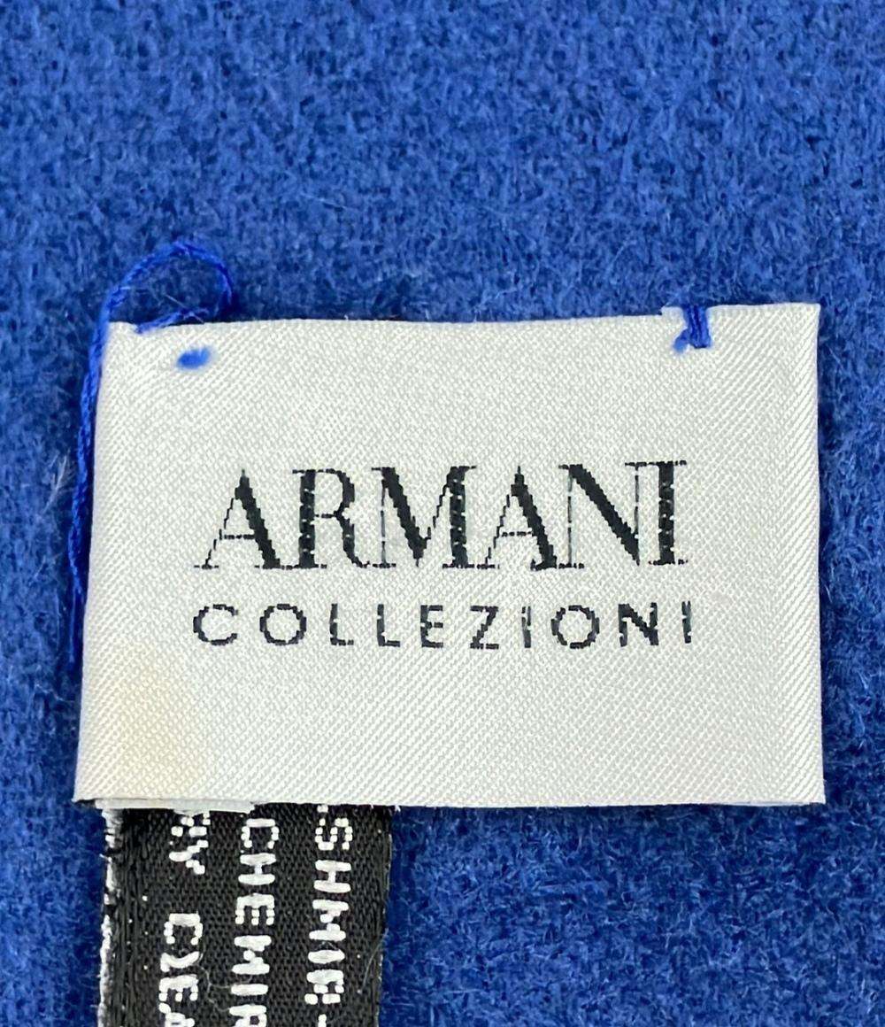 アルマーニコレッツォーニ マフラー カシミヤ100% メンズ ARMANI COLLEZIONI