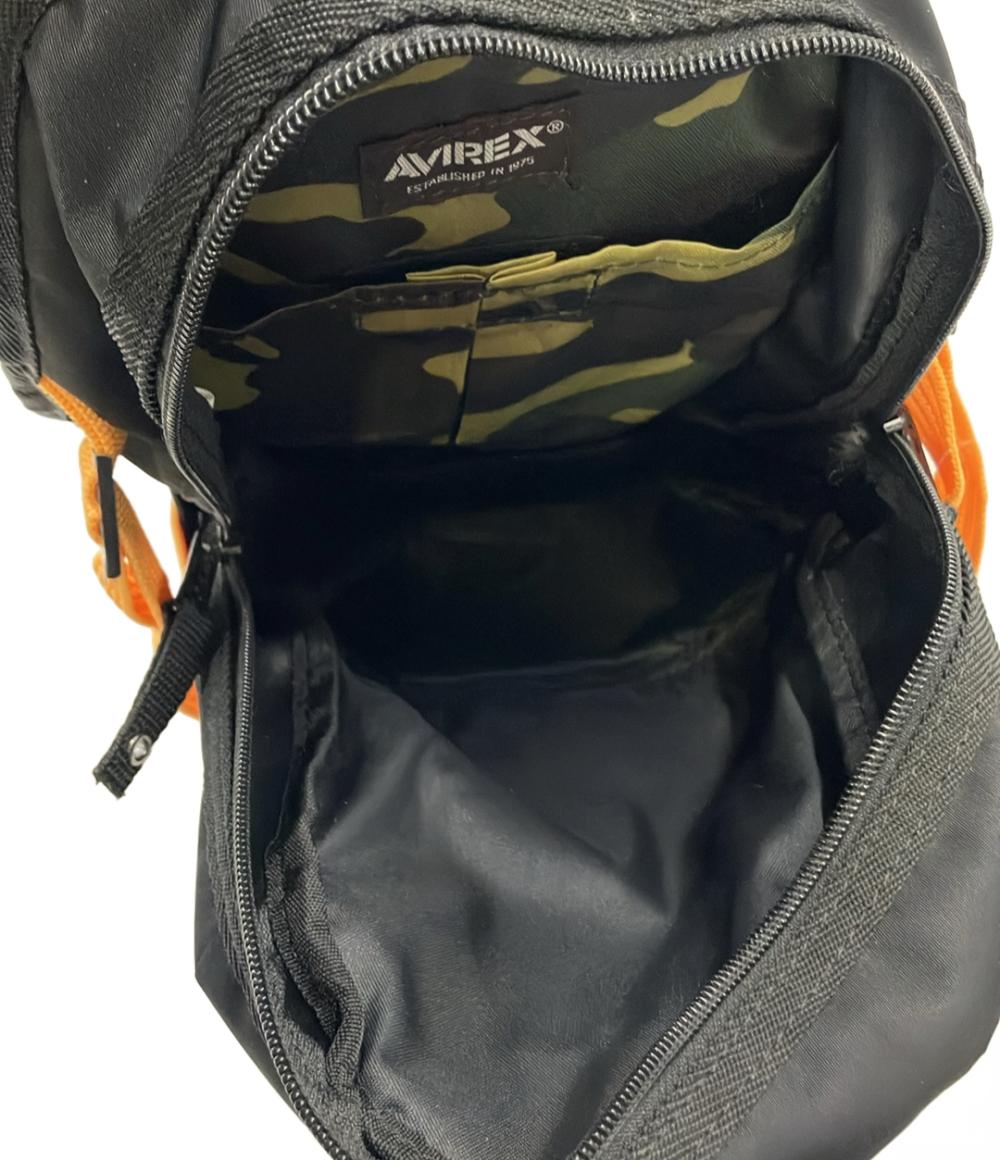 美品 AVIREX ボディバッグ メンズ アヴィレックス