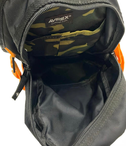 美品 AVIREX ボディバッグ メンズ アヴィレックス