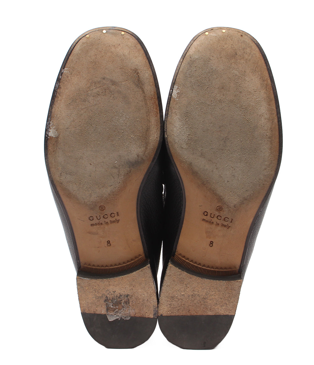 GUCCI ローファー ホースビット シェリーライン 673819 メンズ SIZE 8 グッチ