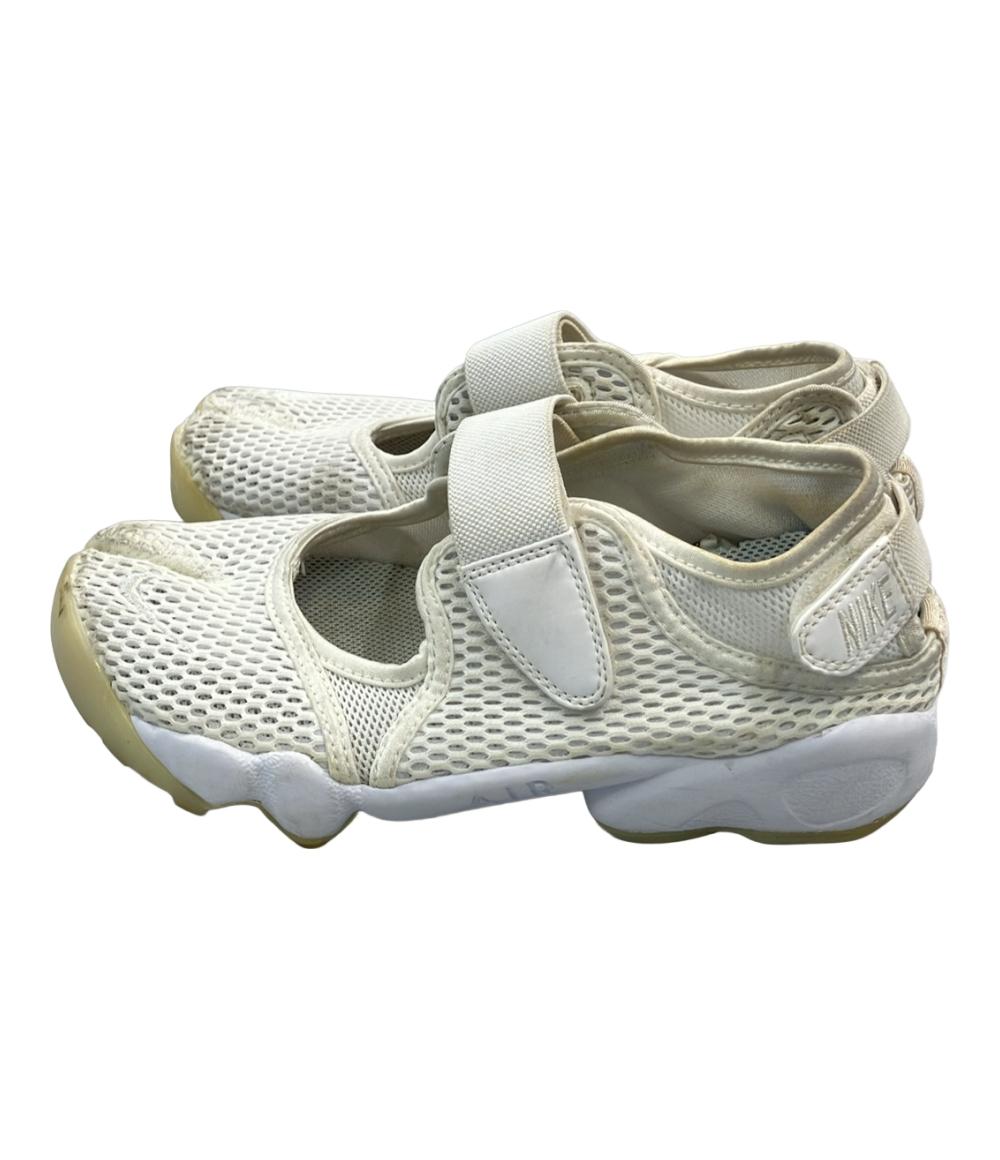 ナイキ ローカットスニーカー AIR RIFT BR 848386-100 レディース SIZE 24.0 (L) NIKE