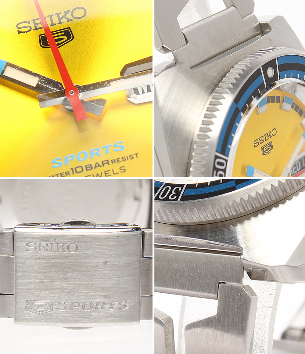 SEIKO SEIKO 5 SPORTS 腕時計 自動巻き 7S36-008A メンズ セイコー