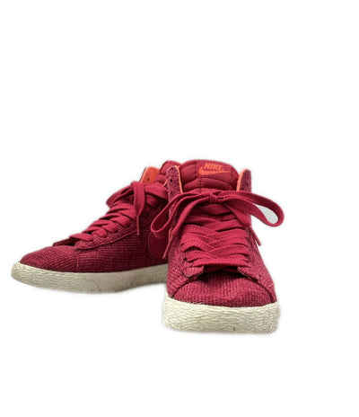 ナイキ ミドルカットスニーカー Blazer MID 616782-600 レディース SIZE 24 NIKE