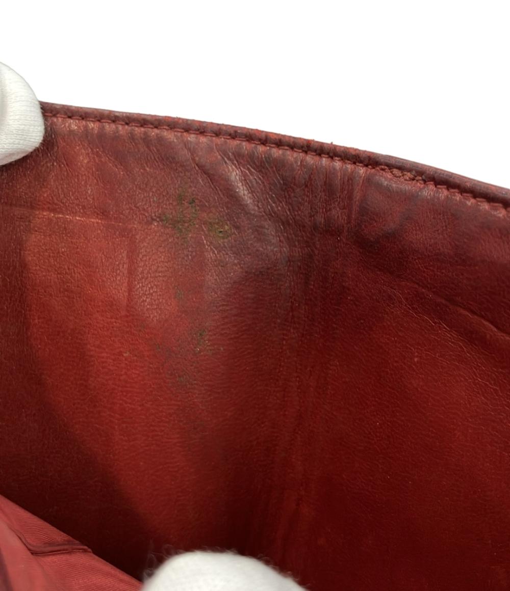 訳あり シャネル 三つ折り財布 キャビアスキン レディース CHANEL