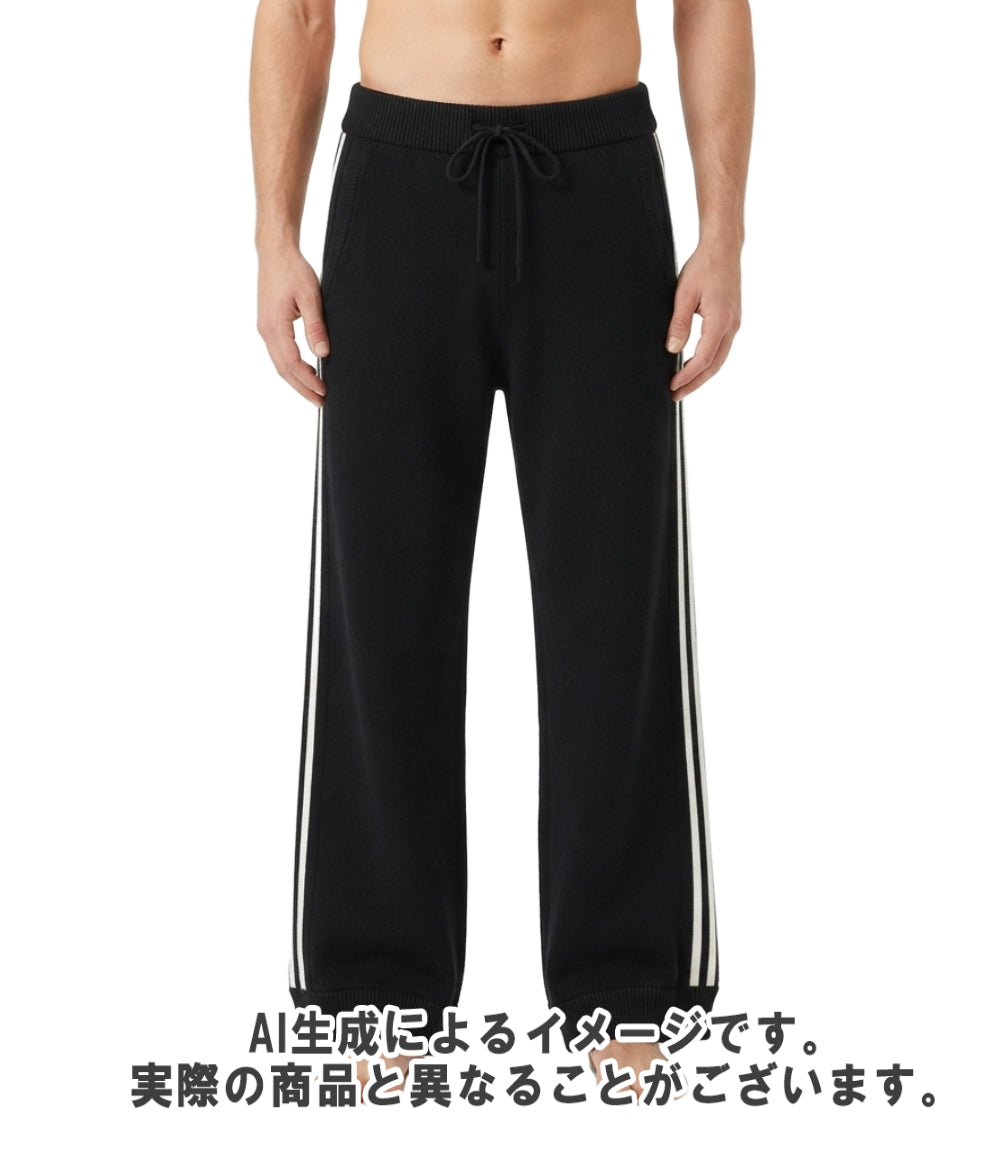 Maison Margiela サイドライン ウールジョガーパンツ 50KA0577 S17836 メンズ SIZE S メゾンマルジェラ