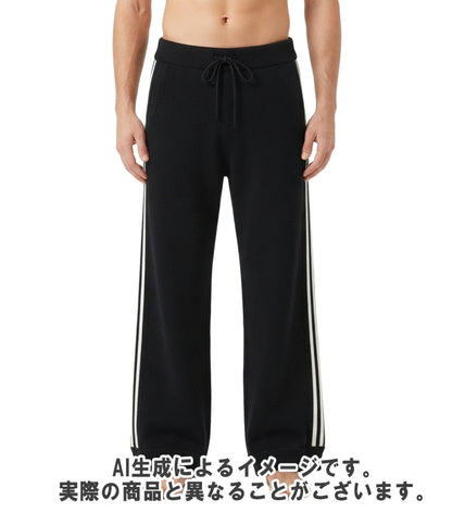 Maison Margiela サイドライン ウールジョガーパンツ 50KA0577 S17836 メンズ SIZE S メゾンマルジェラ