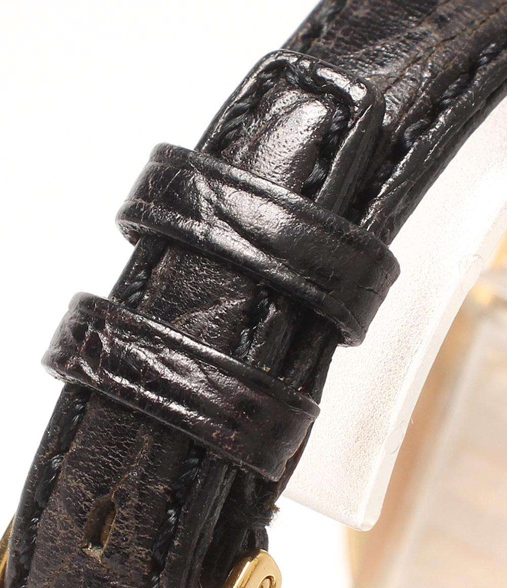 GUCCI 腕時計 クオーツ ブラック 5400L レディース グッチ