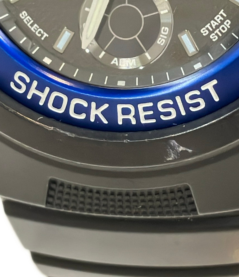 CASIO 腕時計 G-SHOCK クオーツ ブラック AW-591 メンズ カシオ