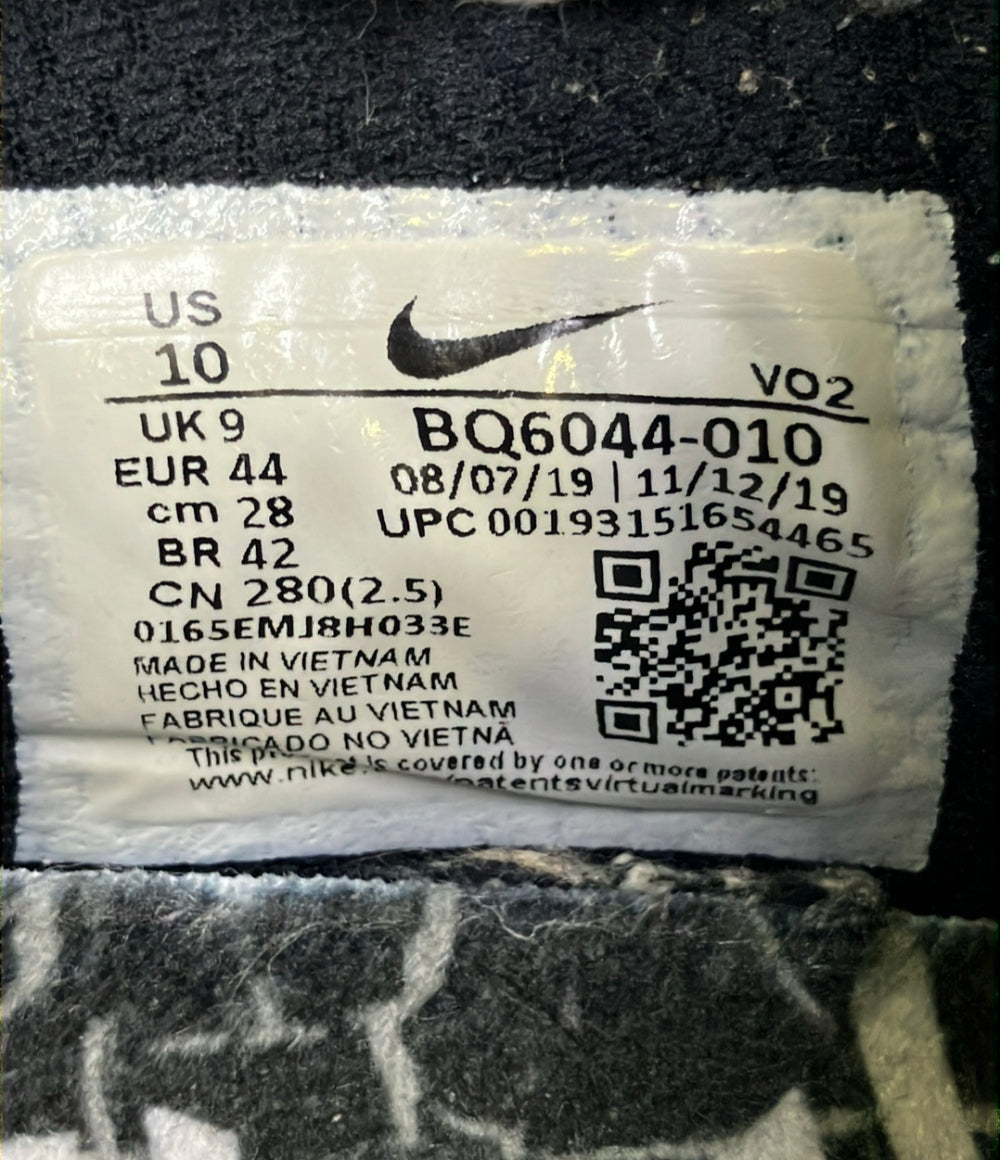NIKE ローカットスニーカー スリッポン リアクト メトコン BQ6044-010 メンズ SIZE 28.0 ナイキ