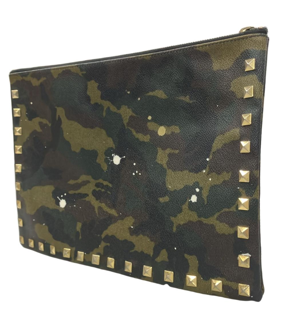 ジャンティバンティ セカンドバッグ 迷彩柄 メンズ Gentil bandit