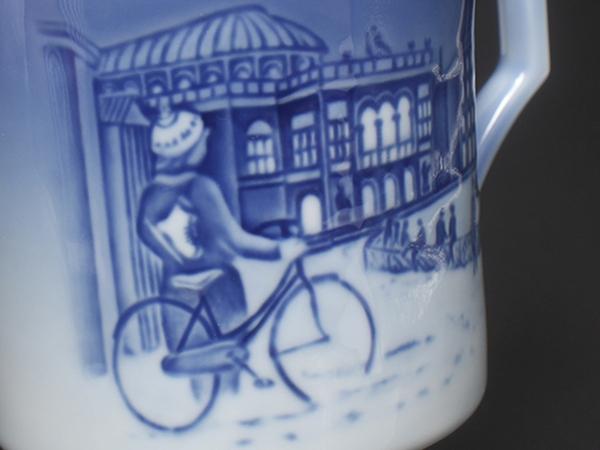 美品 ロイヤルコペンハーゲン カップ＆ソーサー 2016 Royal Copenhagen