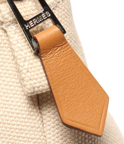 美品 エルメス ポーチ シルバー金具 ボリードポーチ ミニミニ レディース HERMES