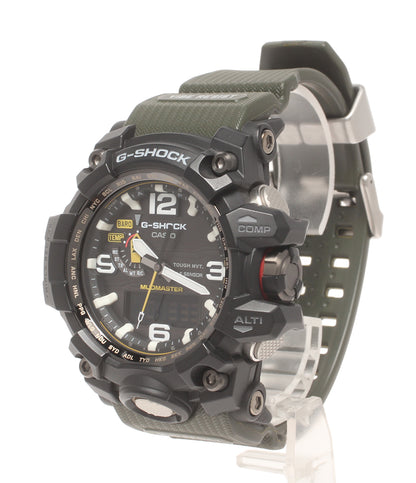 美品 CASIO 腕時計 マッドマスター MUDMASTER 電波ソーラー G-SHOCK ソーラー GWG-1000 メンズ カシオ