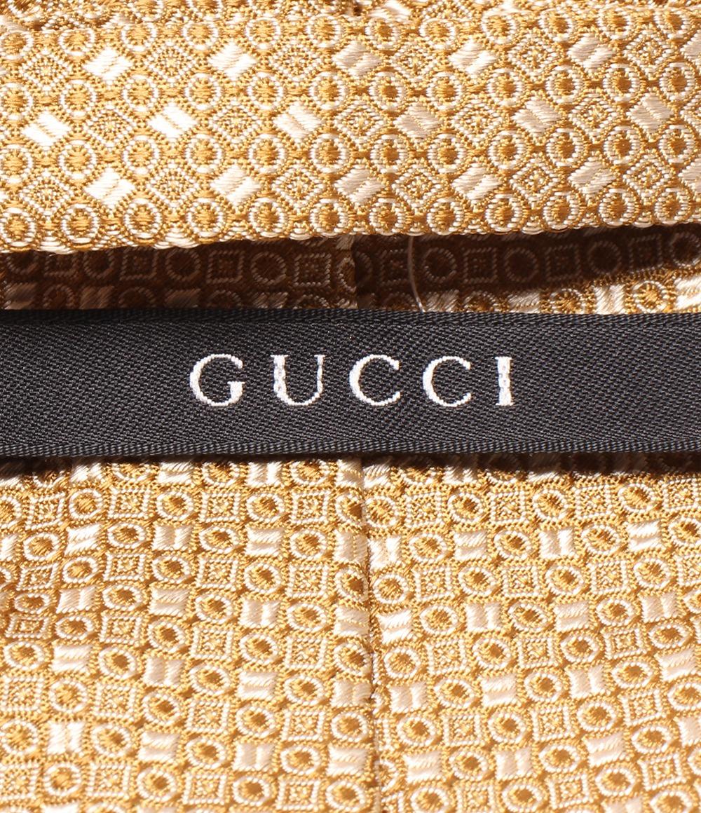 グッチ ネクタイ シルク100％ メンズ GUCCI