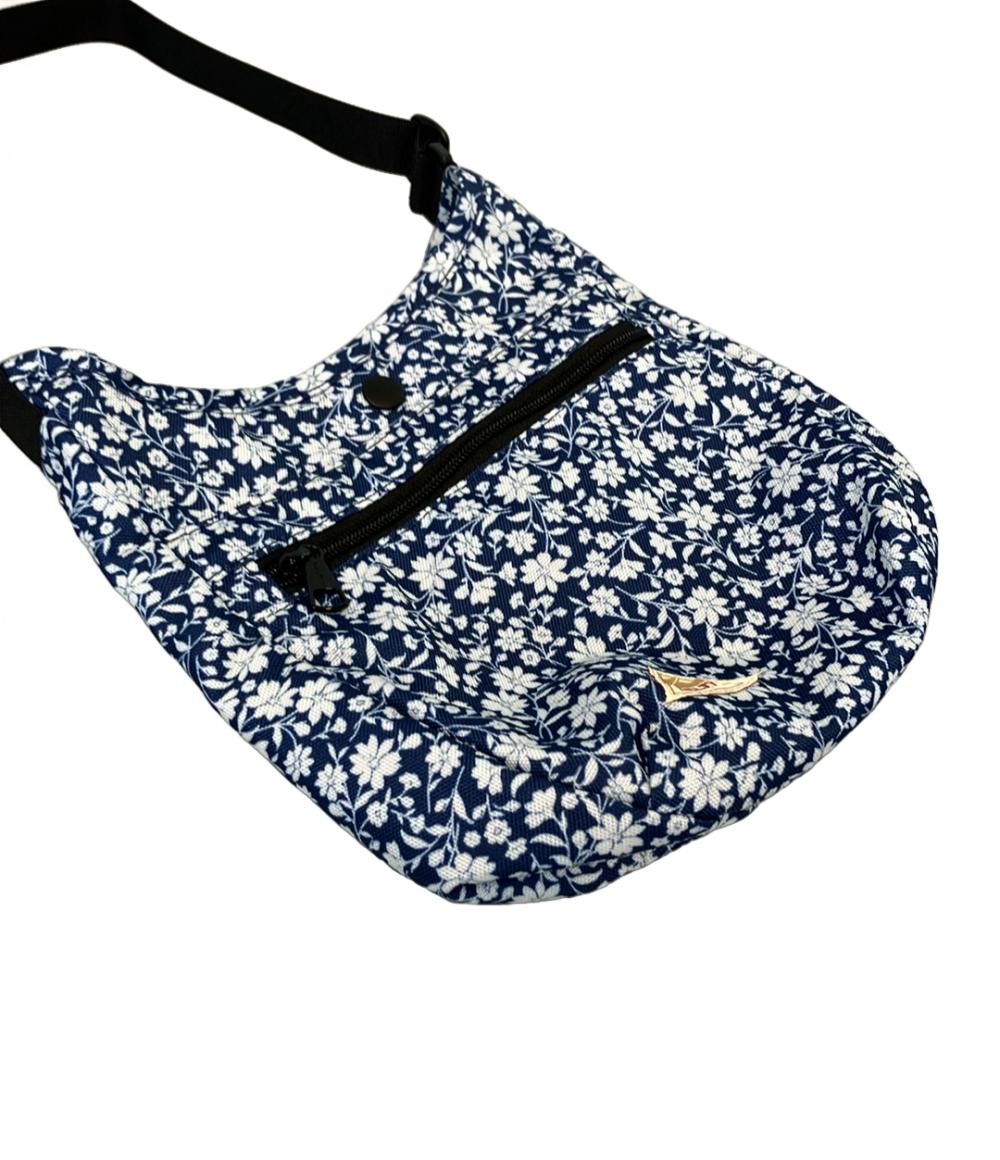 美品 KELTY ショルダーバッグ 斜め掛け 花柄 レディース ケルティ