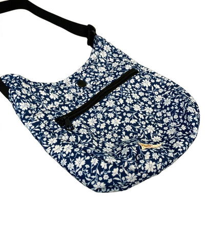 美品 KELTY ショルダーバッグ 斜め掛け 花柄 レディース ケルティ