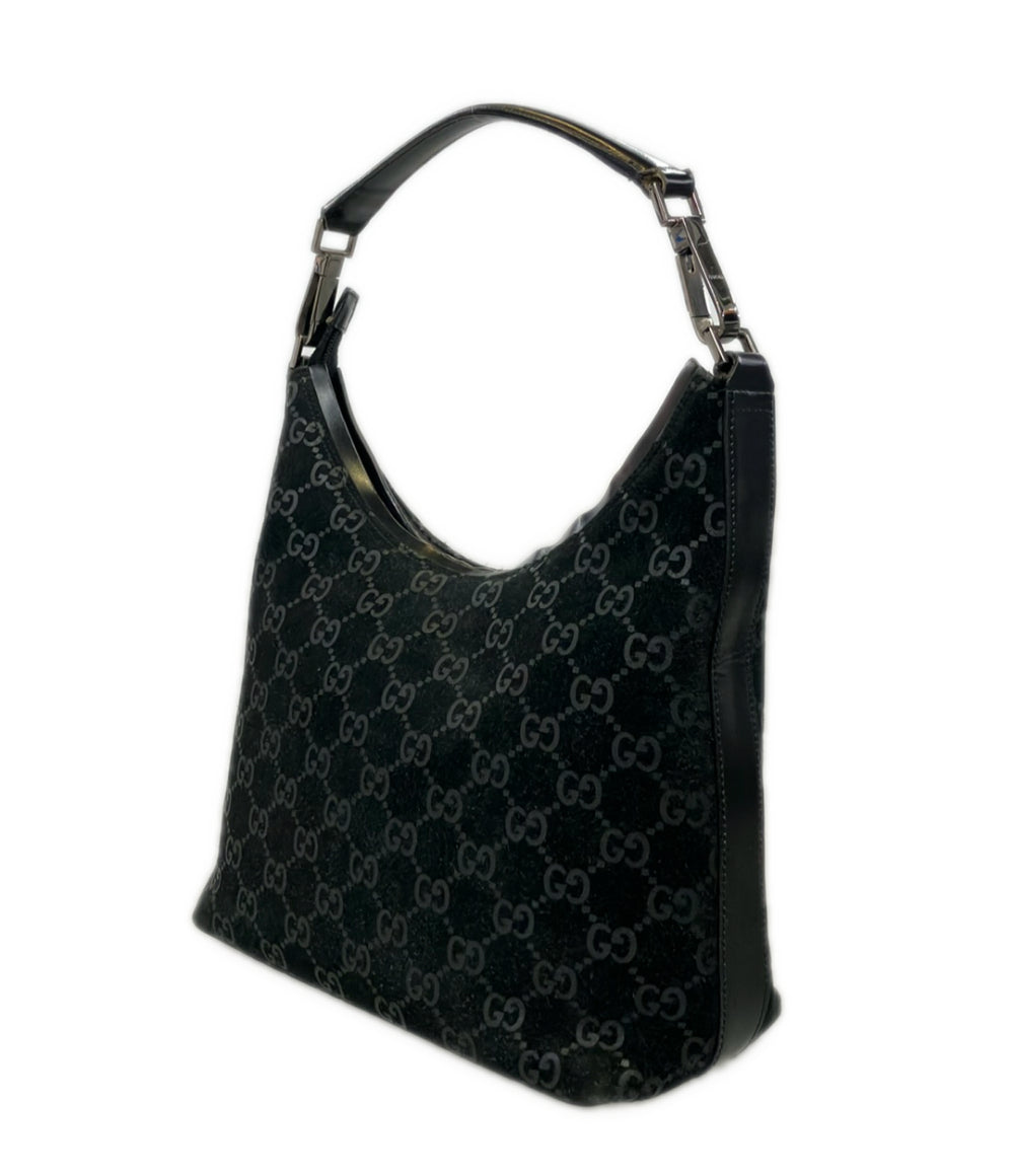 GUCCI ワンショルダーバッグ GG スエード 000 0602 200159 レディース グッチ