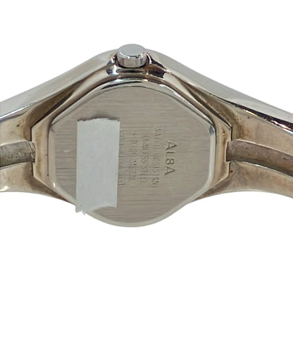 SEIKO 腕時計 ALBA アルバ クオーツ ホワイト Y151-5D80 レディース セイコー