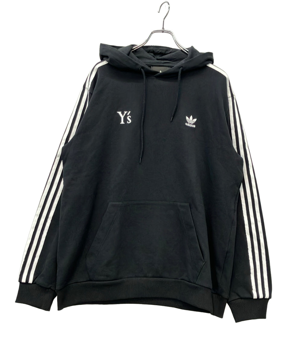 美品 adidas Y's プルオーバーパーカー メンズ レディース SIZE L アディダス ワイズ