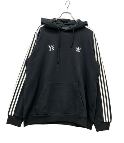 美品 adidas Y's プルオーバーパーカー メンズ レディース SIZE L アディダス ワイズ