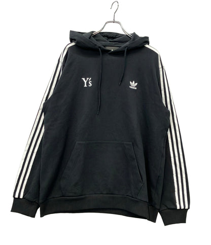 美品 adidas Y's プルオーバーパーカー メンズ レディース SIZE L アディダス ワイズ