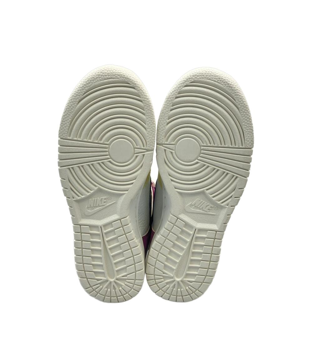 美品 NIKE ハイカットスニーカー WMNS DUNK HIGH FD0802-100 レディース SIZE 23.0 (M) ナイキ
