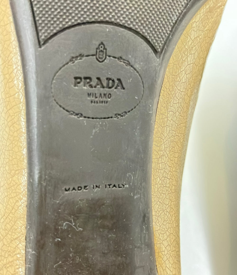 PRADA パンプス レディース SIZE 35 1/2 (22.5cm) プラダ