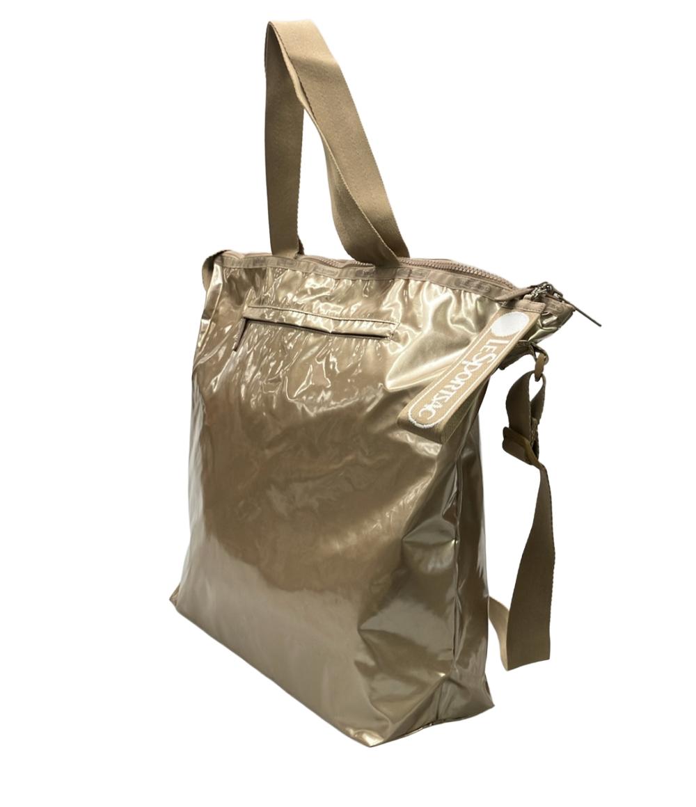 美品 LeSportsac トートバッグ ショルダーバッグ 2WAY 斜め掛け