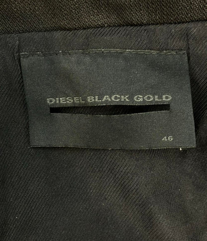 訳あり ディーゼルブラックゴールド オイルドジャケット メンズ DIESEL BLACK GOLD