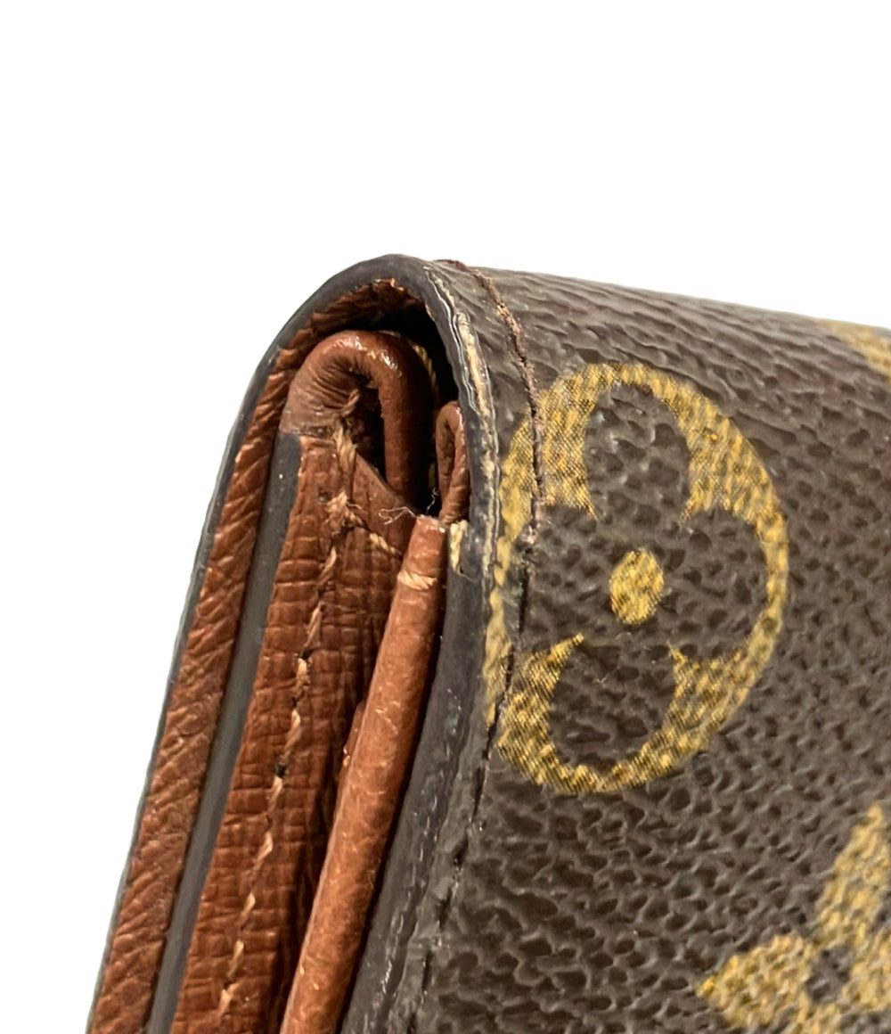 LOUIS VUITTON コインケース ポルト モネ プラ モノグラム M61930