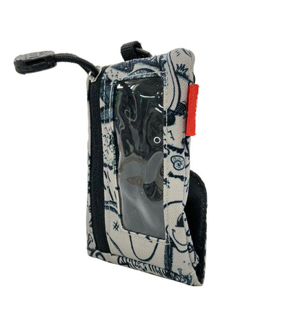 CHUMS キーケース パスケース リサイクルリトラクターキーホルダー ユニセックス チャムス