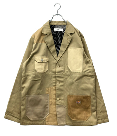FDMTL Dickies テーラードジャケット ×DICKIES PATCHWORK COVERALL メンズ SIZE 4 (XL) ファンダメンタル ディッキーズ