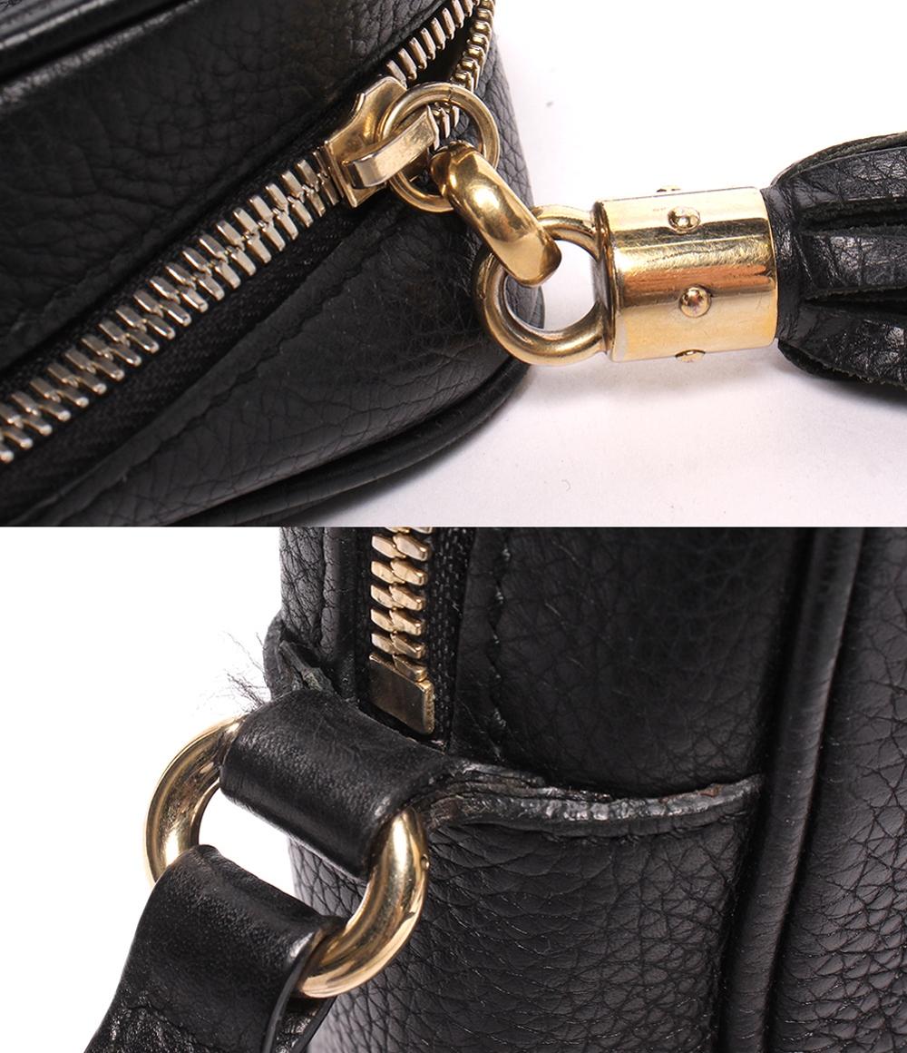 GUCCI ショルダーバッグ 斜め掛け ソーホー 308364 520981 レディース グッチ