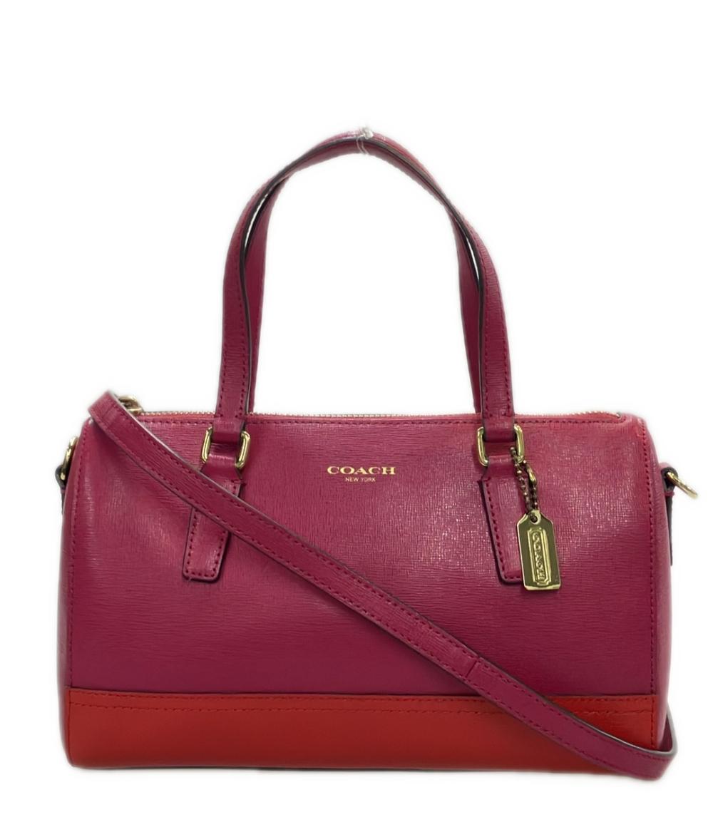 コーチ 2WAY ハンドバッグ ショルダーバッグ 斜め掛け レディース COACH