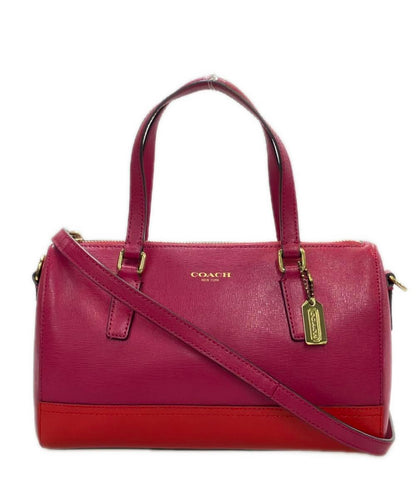 コーチ 2WAY ハンドバッグ ショルダーバッグ 斜め掛け レディース COACH