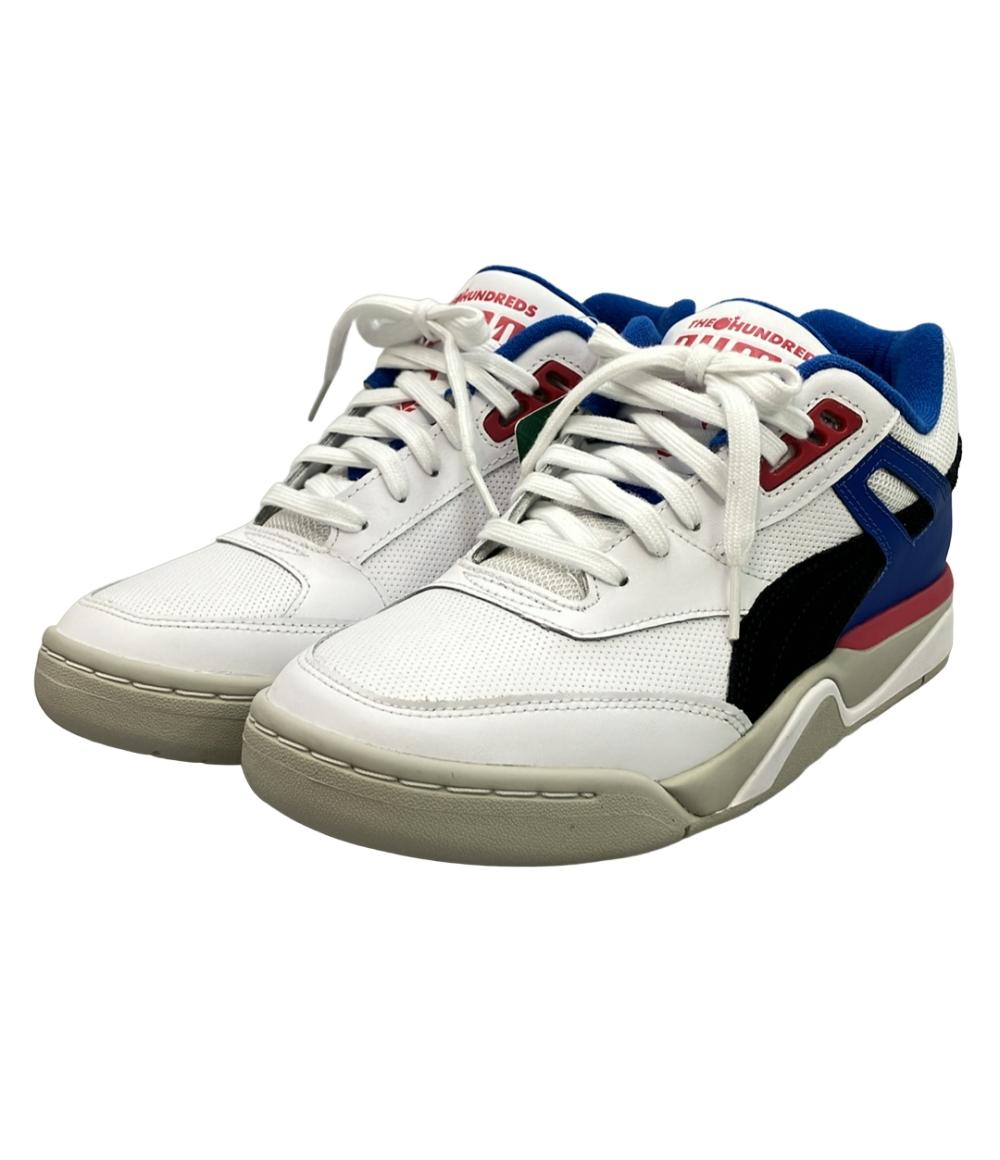 美品 PUMA ローカットスニーカー × The Hundreds パレス ガード 371382-01 メンズ SIZE 26.0 (M) プーマ