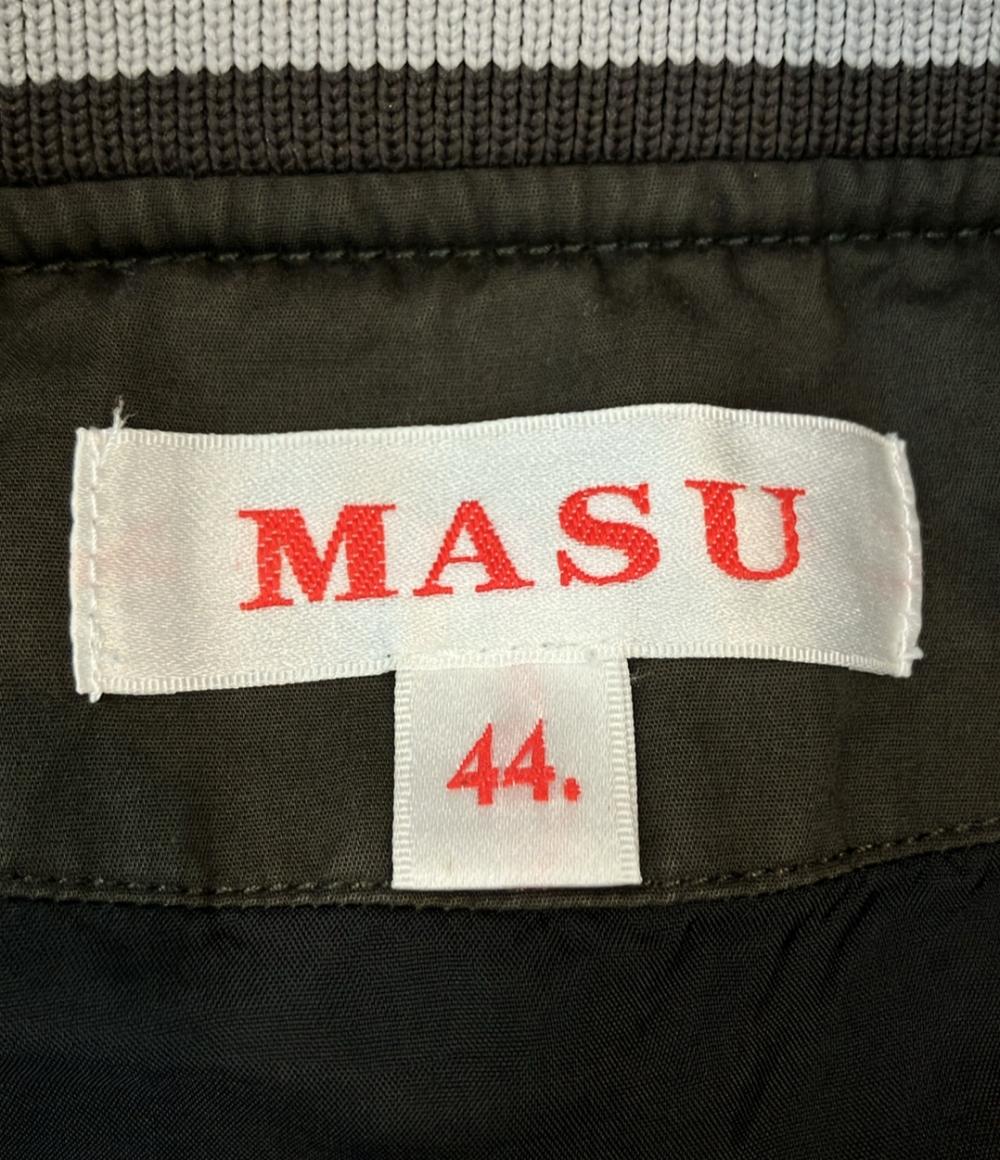 MASU ブルゾン 25ss SUMMER VARSITY JACKET スナップボタン メンズ SIZE 44 (S) エムエーエスユー