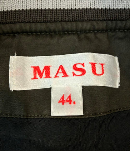 MASU ブルゾン 25ss SUMMER VARSITY JACKET スナップボタン メンズ SIZE 44 (S) エムエーエスユー