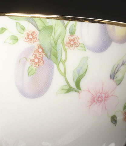 美品 WEDGWOOD カップ＆ソーサー 2客セット ペア スウィートプラム ウエッジウッド