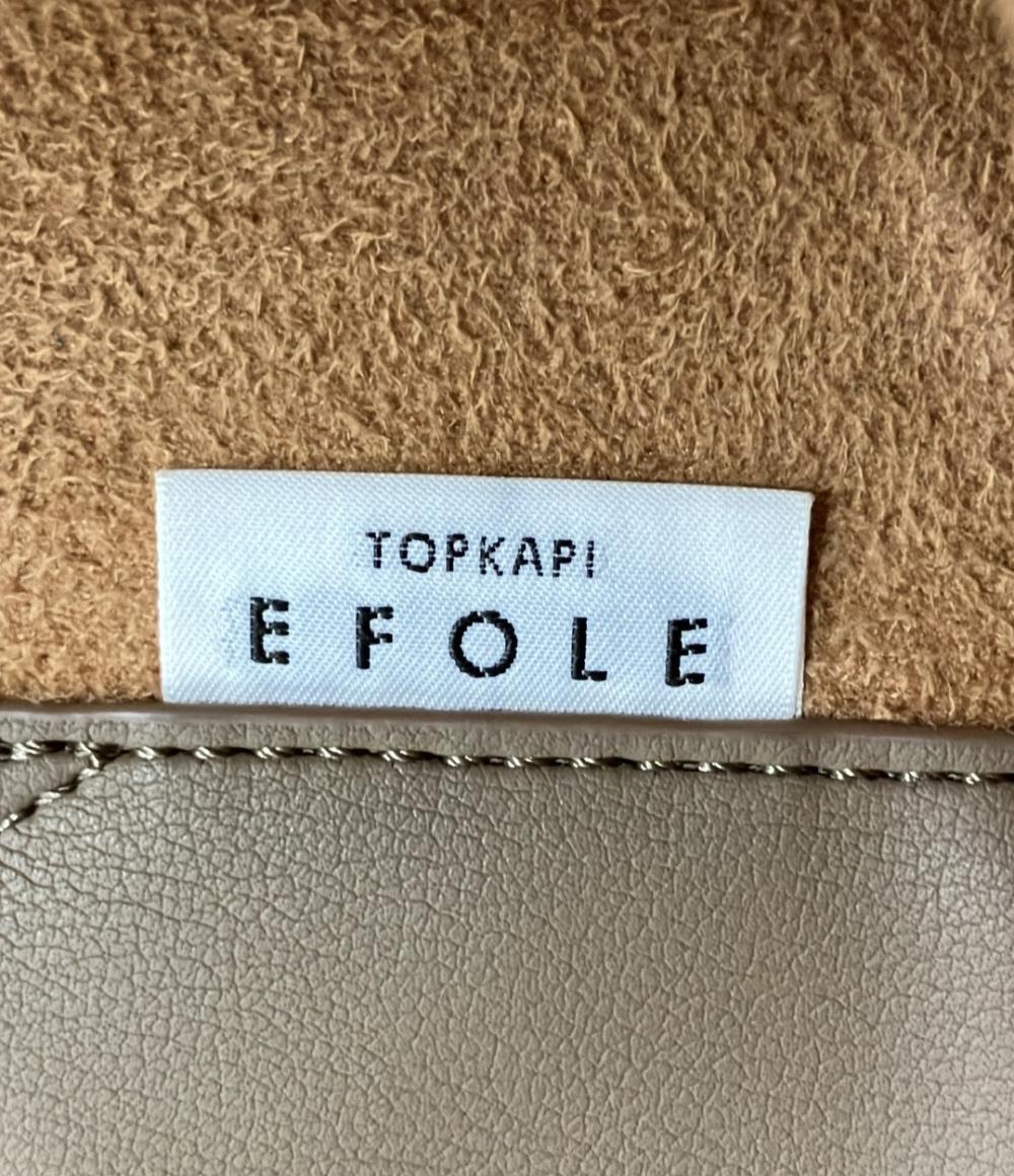 TOPKAPI EFOLE トートバッグ レディース トプカピエフォル