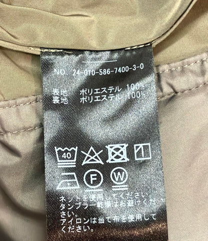 エーピーストゥディオ メモリーコクーンパーカー レディース SIZE F (M) AP STUDIO