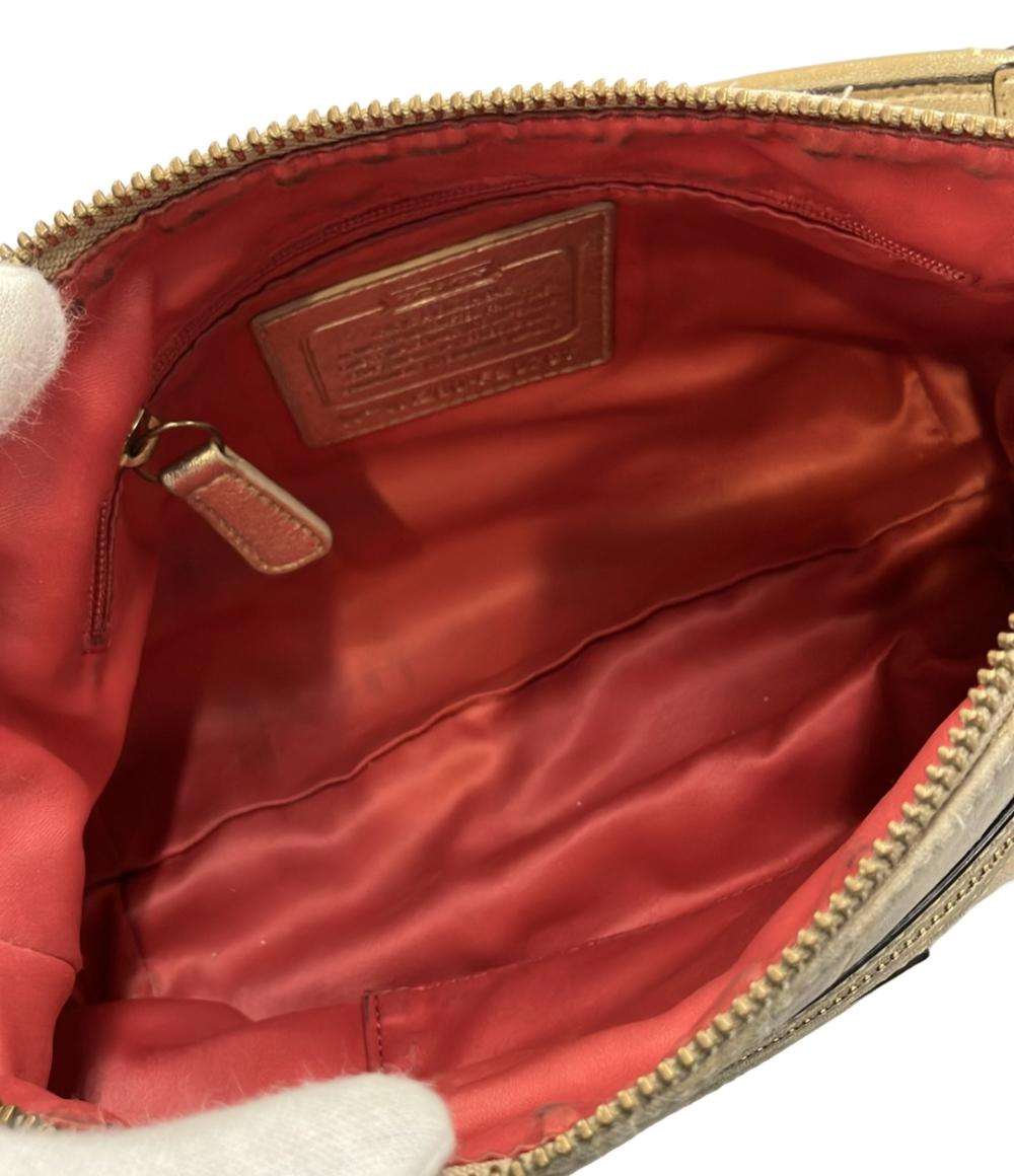 訳あり COACH 2WAY ハンドバッグ ショルダーバッグ 斜め掛け ラージシグネチャー F20761 レディース コーチ