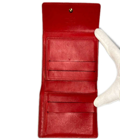 LOUIS VUITTON Wホック二つ折り財布 ポルトフォイユ エリーズ ヴェルニ M93529 レディース ルイ・ヴィトン