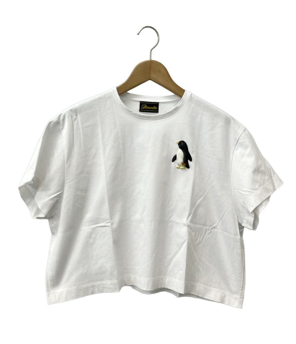 美品 半袖Tシャツ ペンギン レディース DEMODEE