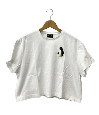 美品 半袖Tシャツ ペンギン レディース DEMODEE