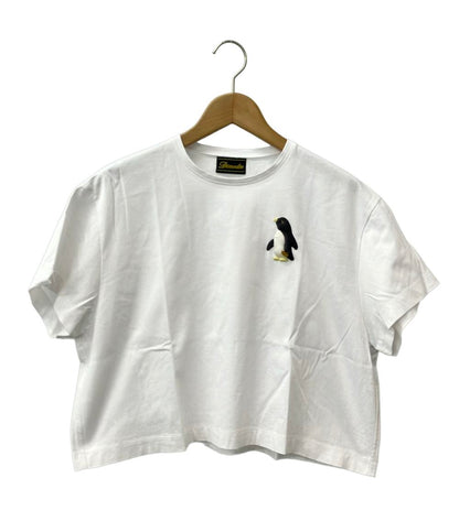 美品 半袖Tシャツ ペンギン レディース DEMODEE